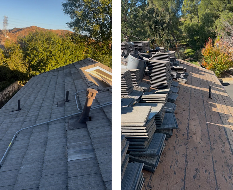 roofing installation